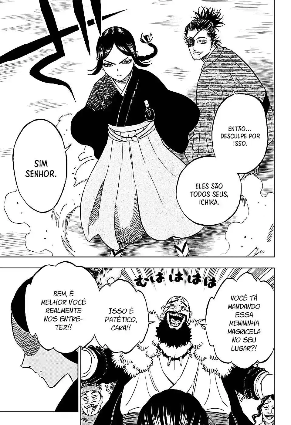 Read Black Clover PT  BR Manga Online