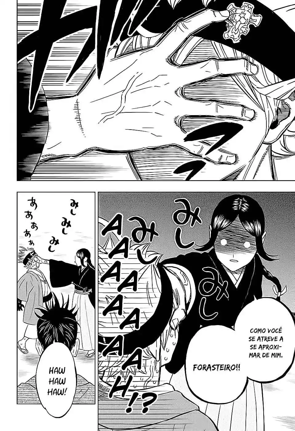 Read Black Clover PT  BR Manga Online