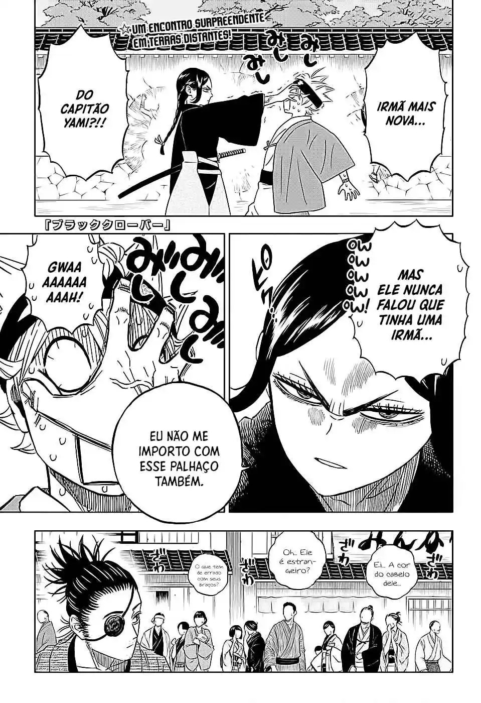 Read Black Clover PT  BR Manga Online