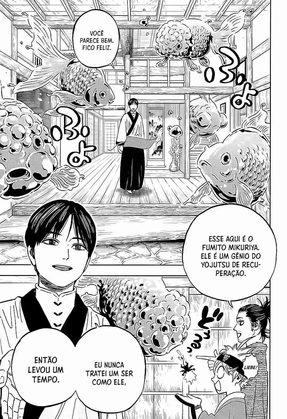 Read Black Clover PT  BR Manga Online