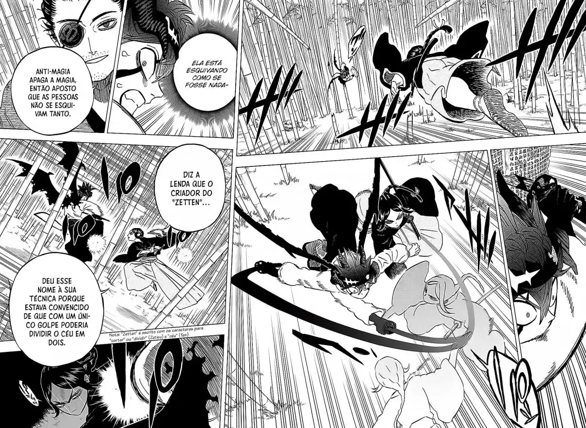 Read Black Clover PT  BR Manga Online