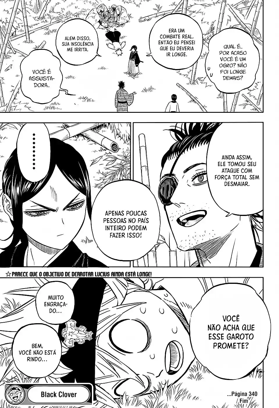Read Black Clover PT  BR Manga Online