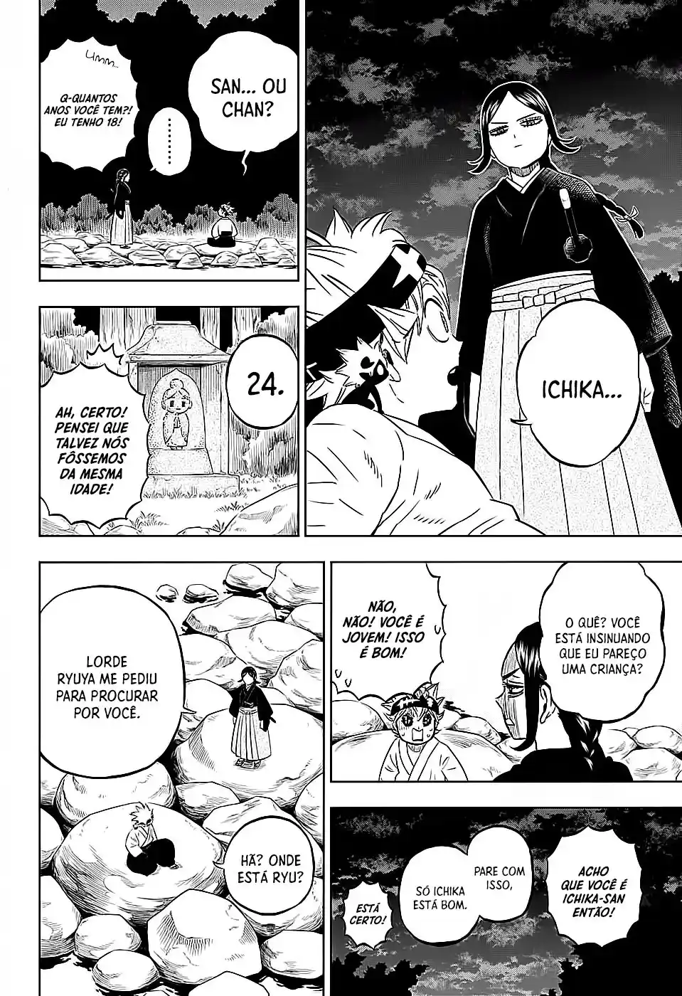 Read Black Clover PT  BR Manga Online