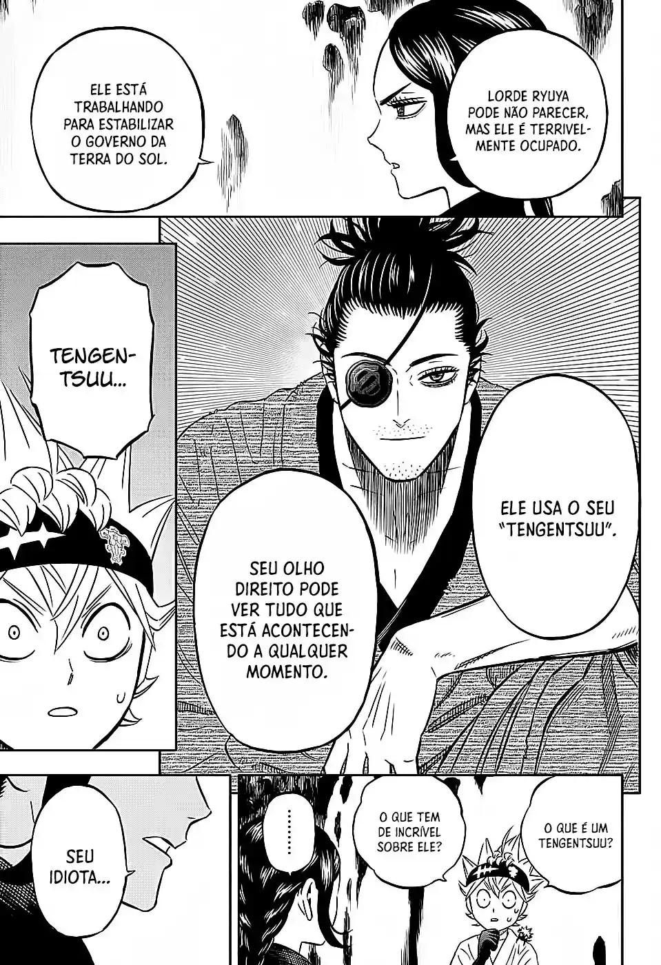 Read Black Clover PT  BR Manga Online