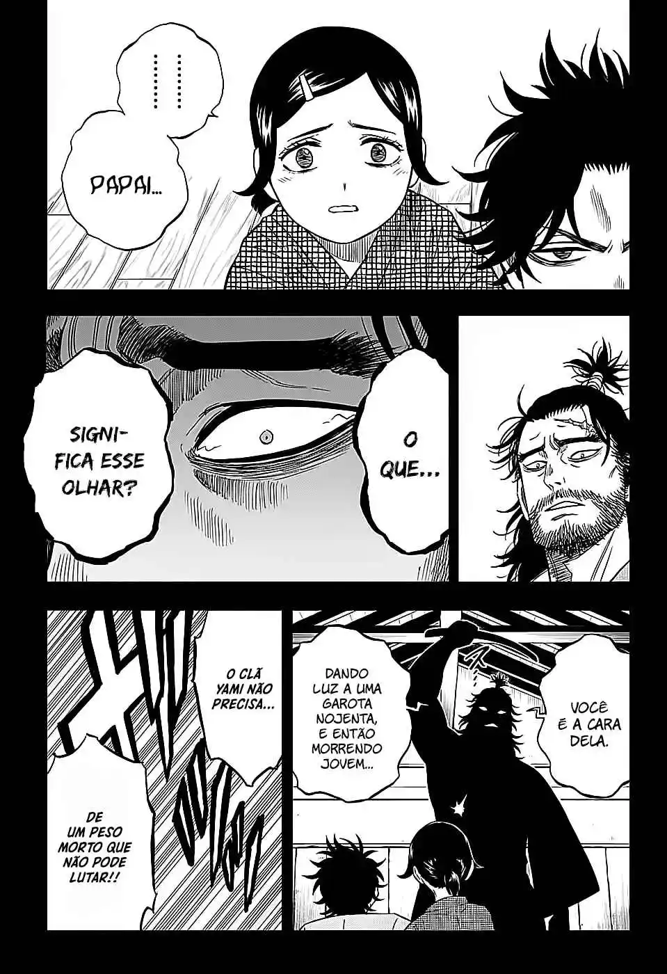 Read Black Clover PT  BR Manga Online