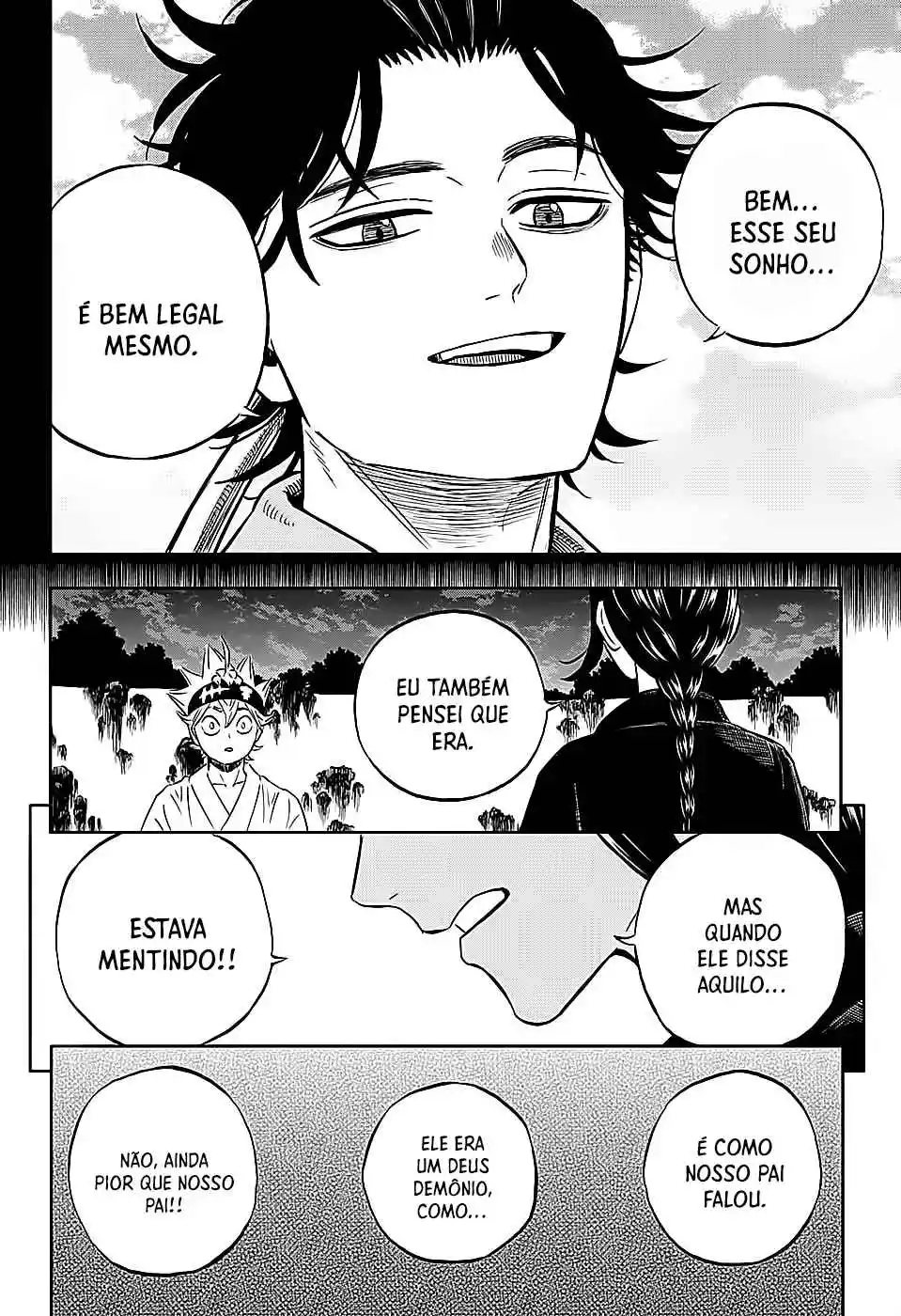 Read Black Clover PT  BR Manga Online