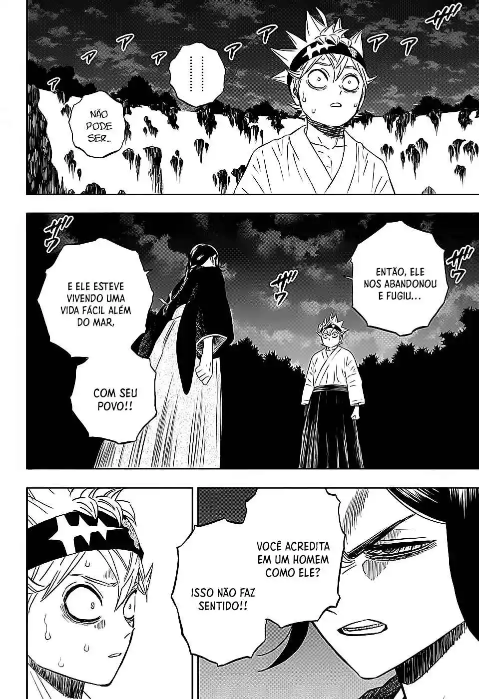 Read Black Clover PT  BR Manga Online
