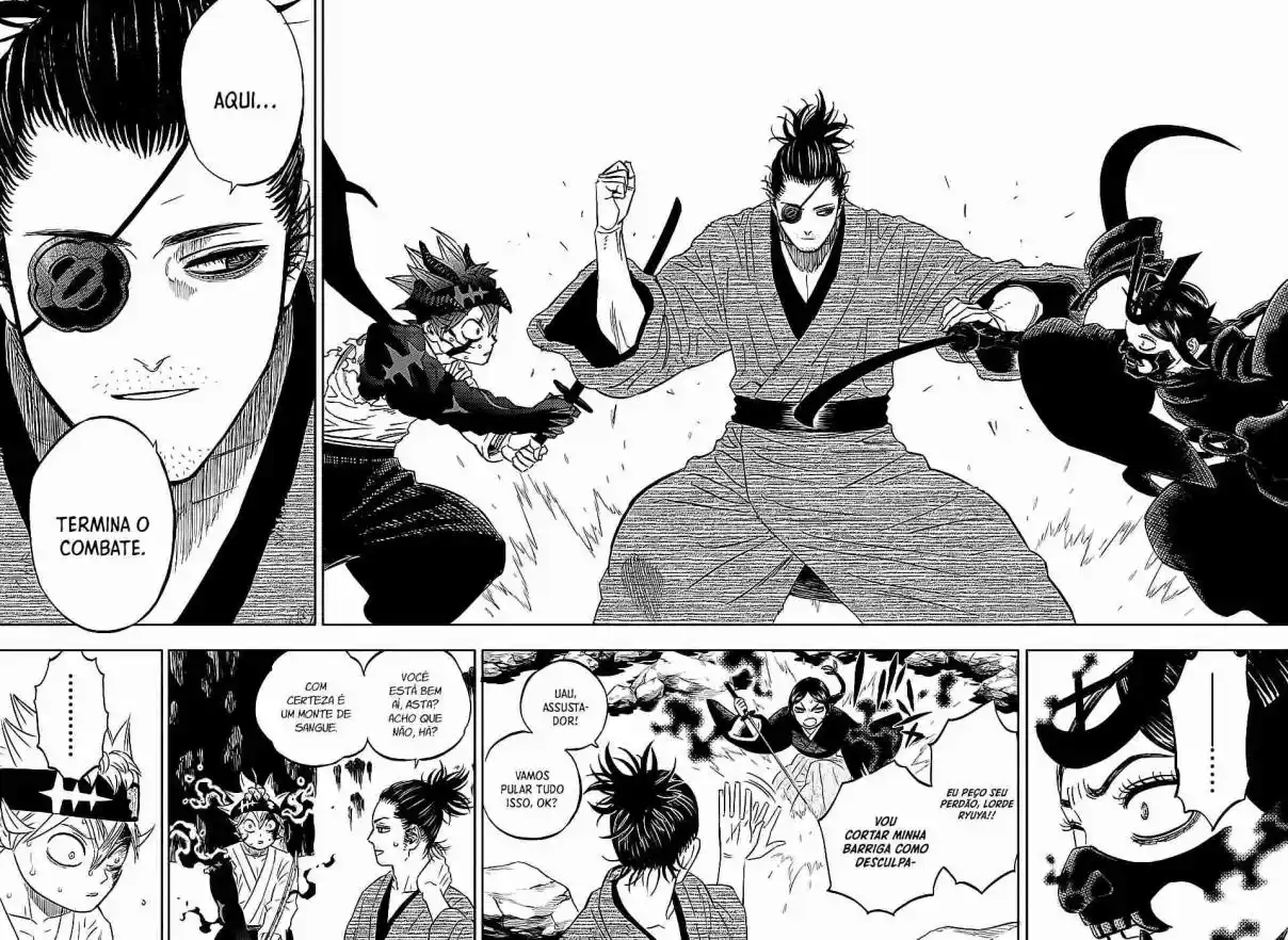 Read Black Clover PT  BR Manga Online