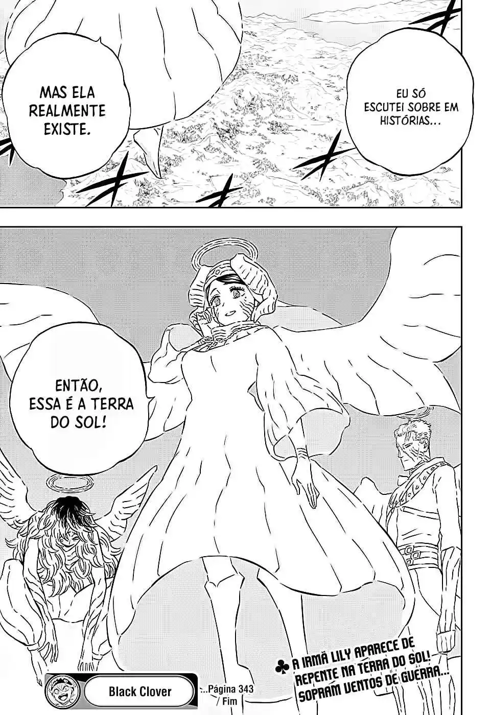 Read Black Clover PT  BR Manga Online