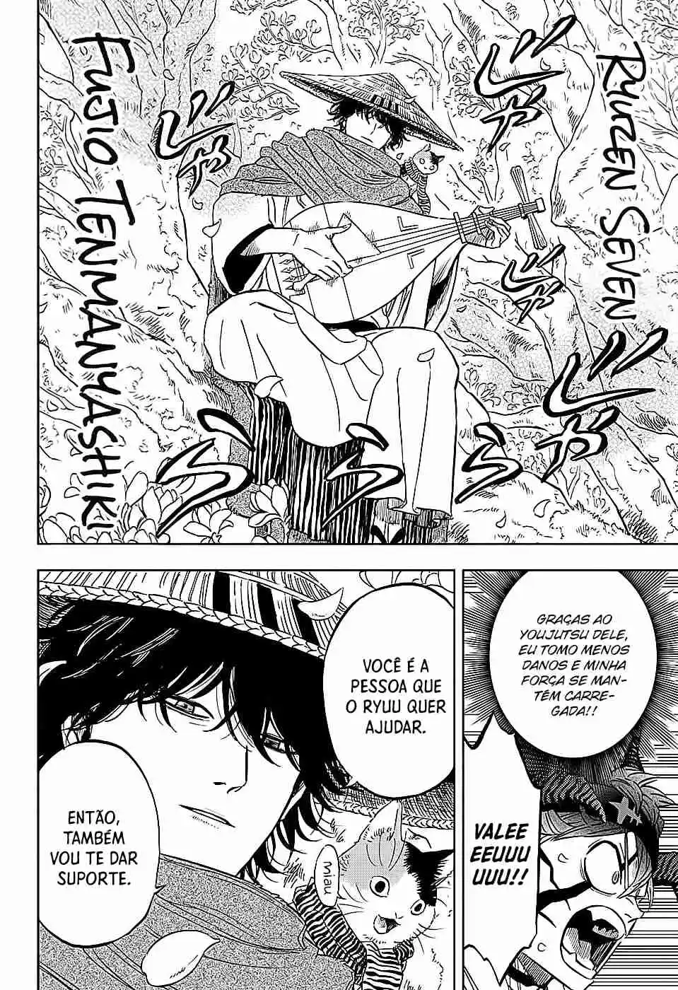 Read Black Clover PT  BR Manga Online
