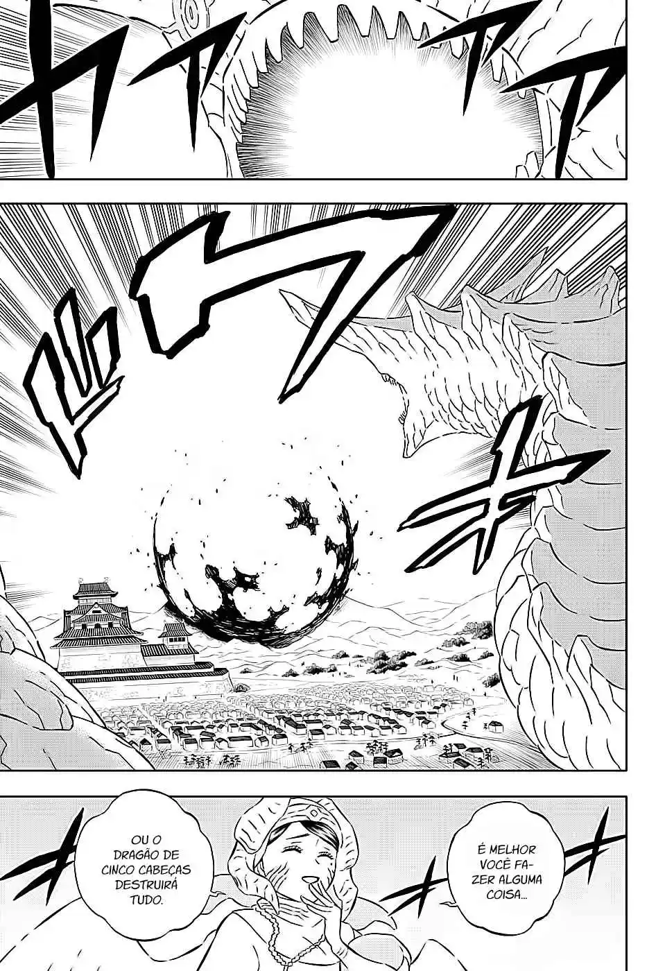 Read Black Clover PT  BR Manga Online