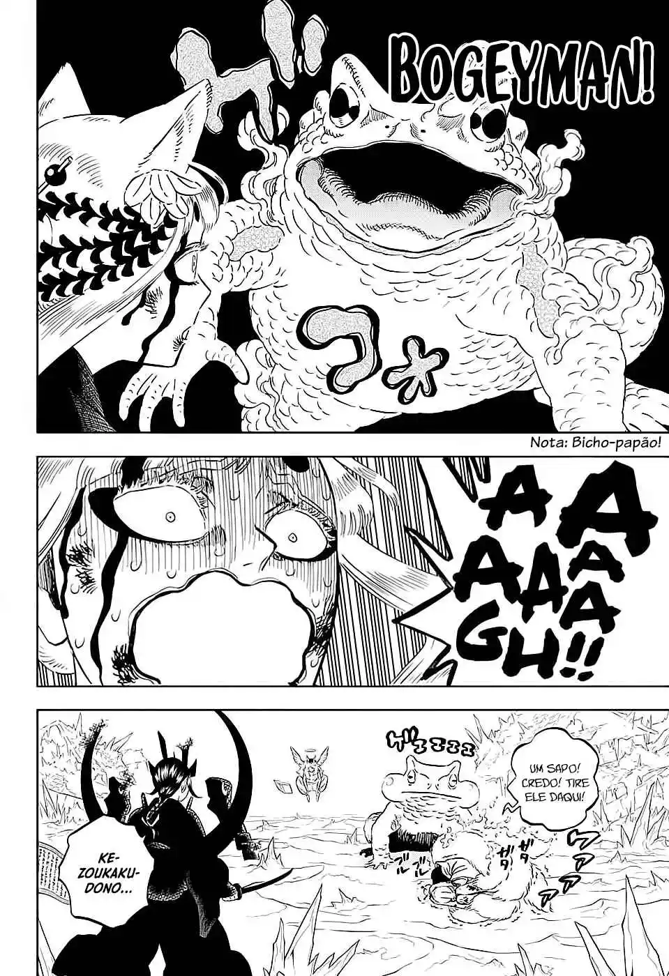 Read Black Clover PT  BR Manga Online
