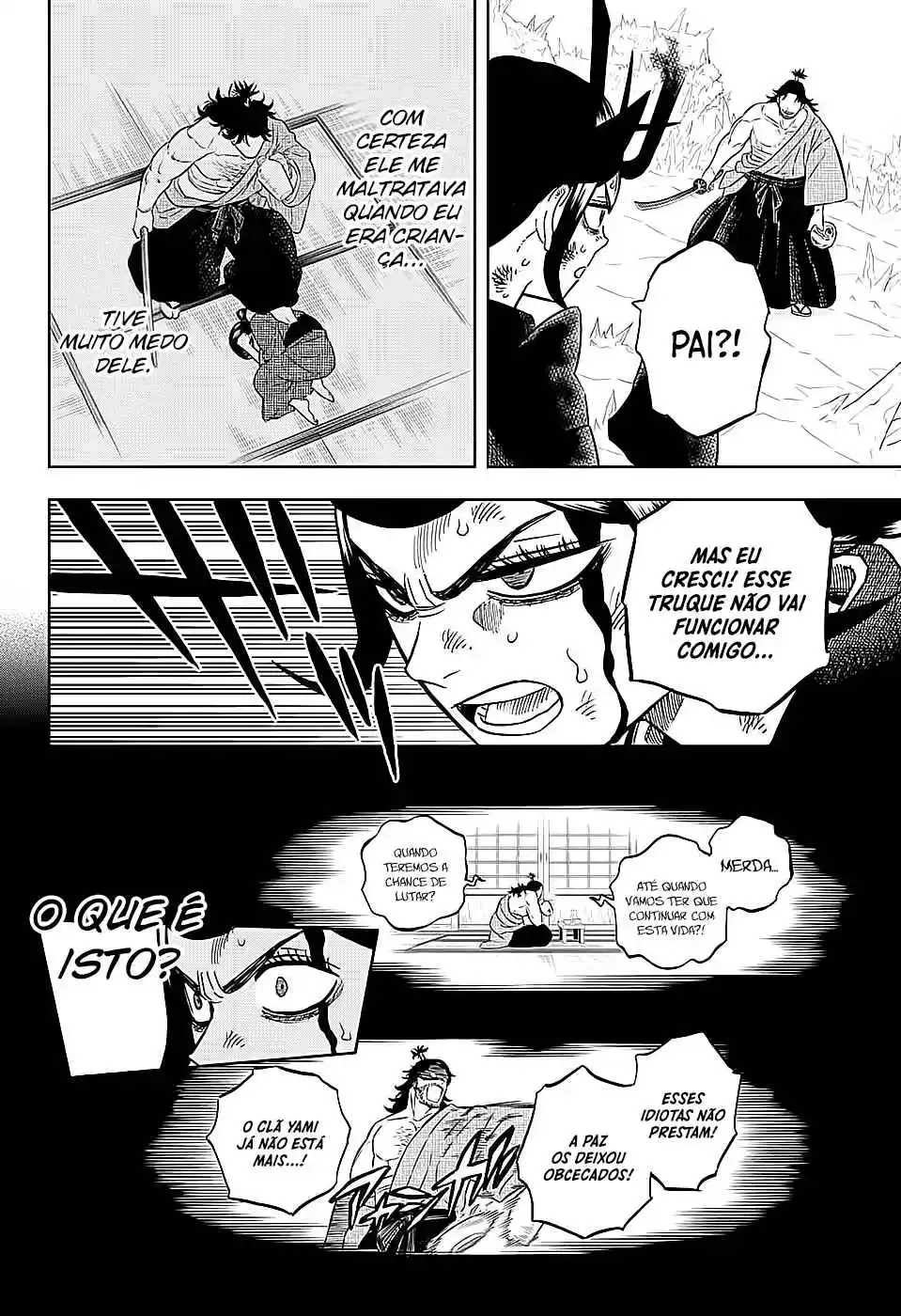 Read Black Clover PT  BR Manga Online