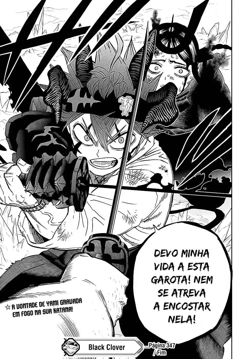 Read Black Clover PT  BR Manga Online