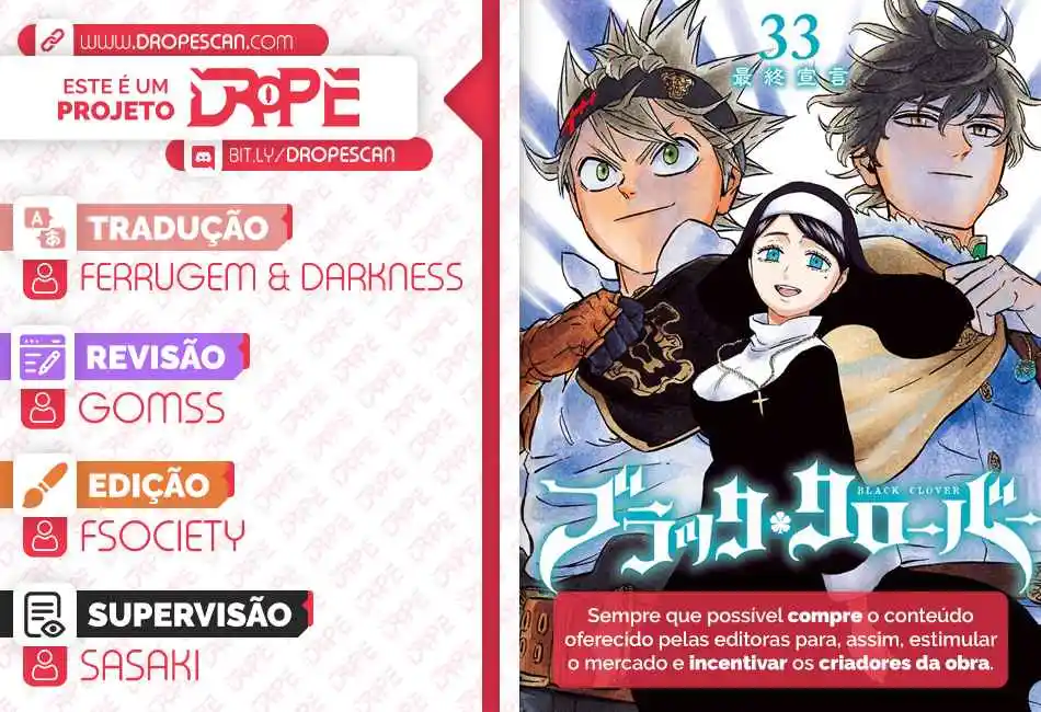 Read Black Clover PT  BR Manga Online