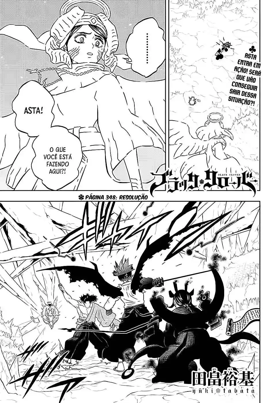 Read Black Clover PT  BR Manga Online
