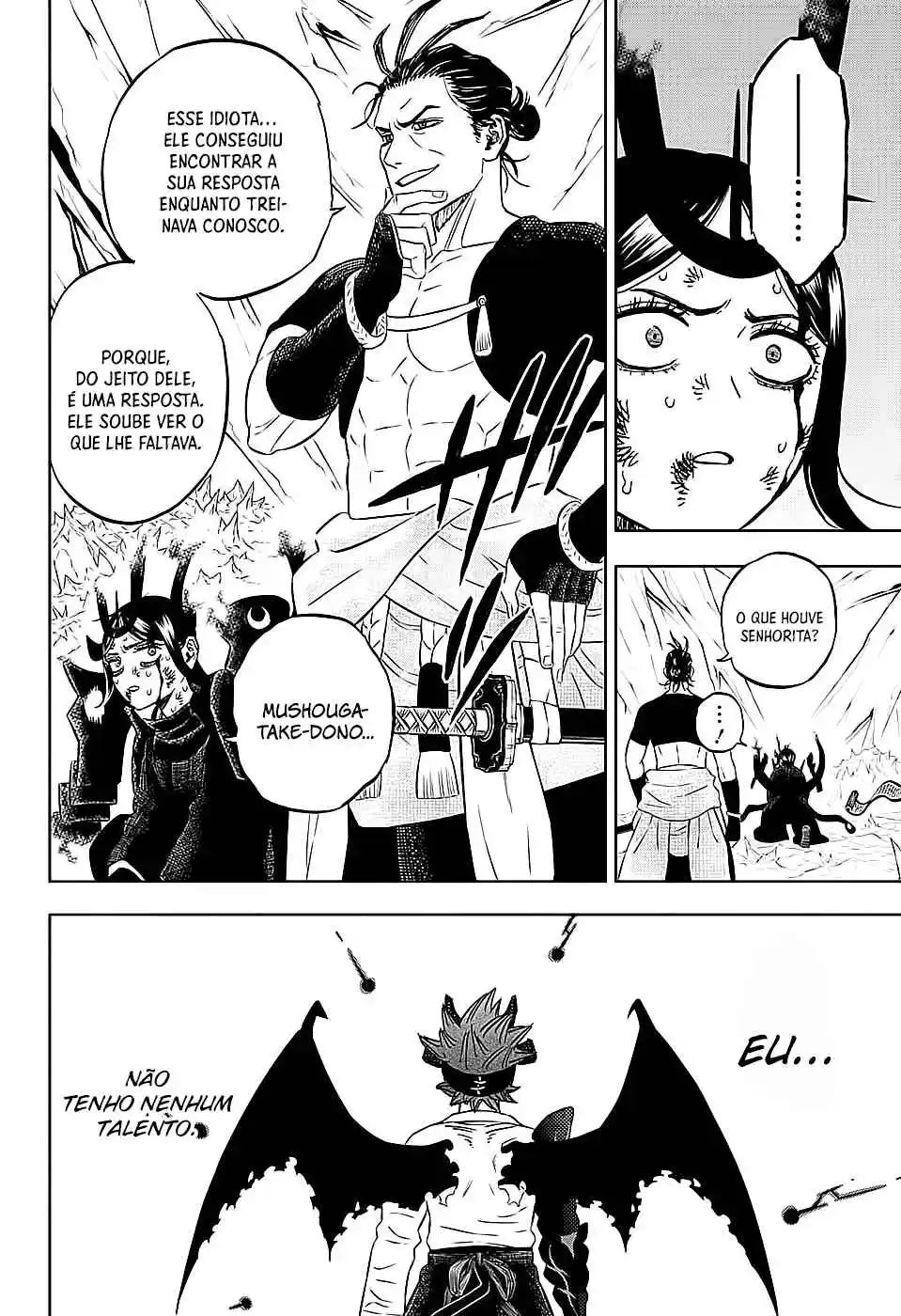 Read Black Clover PT  BR Manga Online