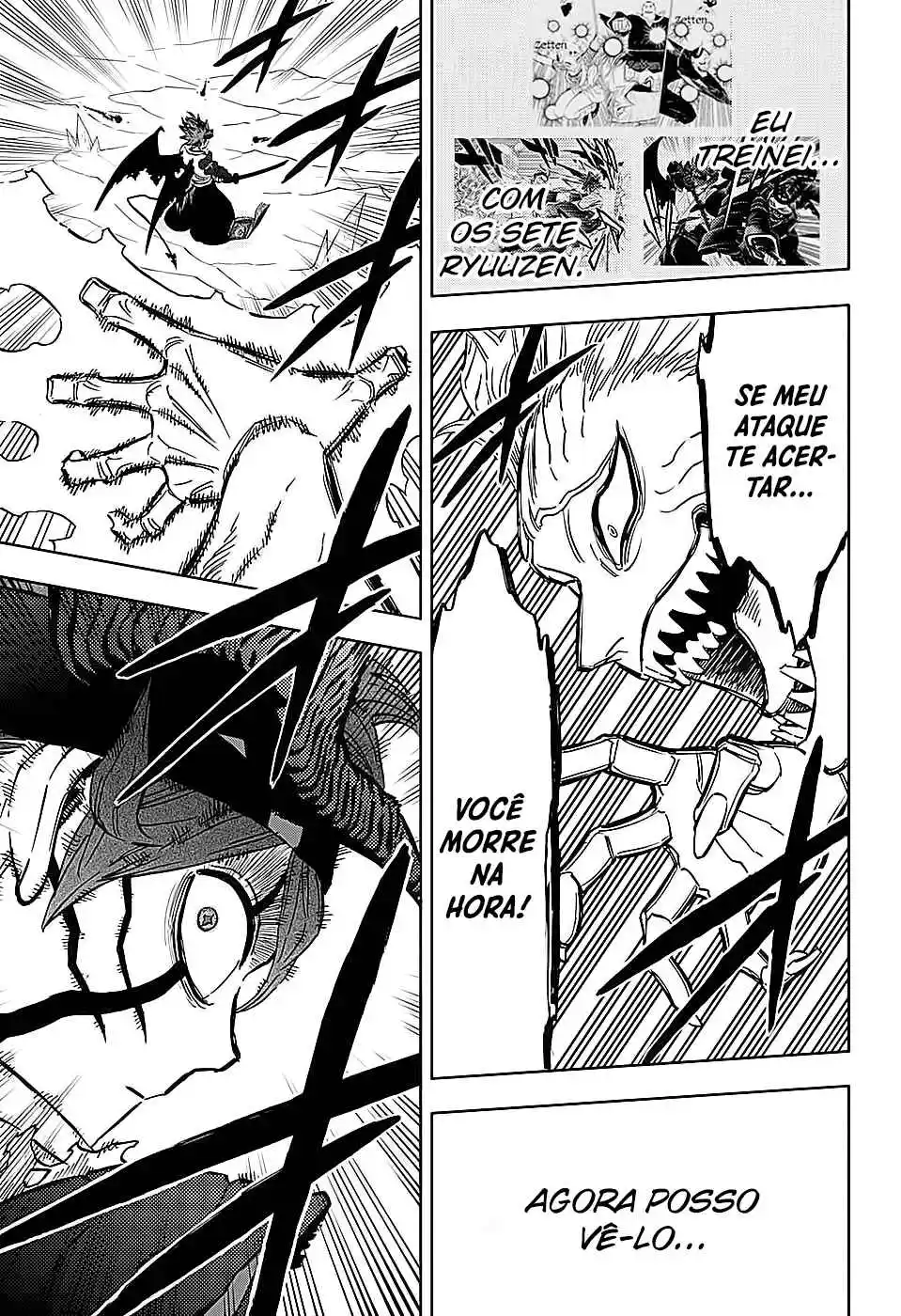 Read Black Clover PT  BR Manga Online