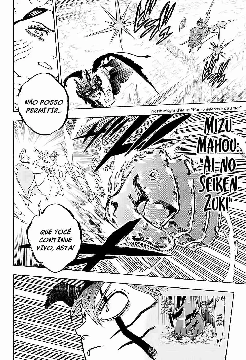 Read Black Clover PT  BR Manga Online