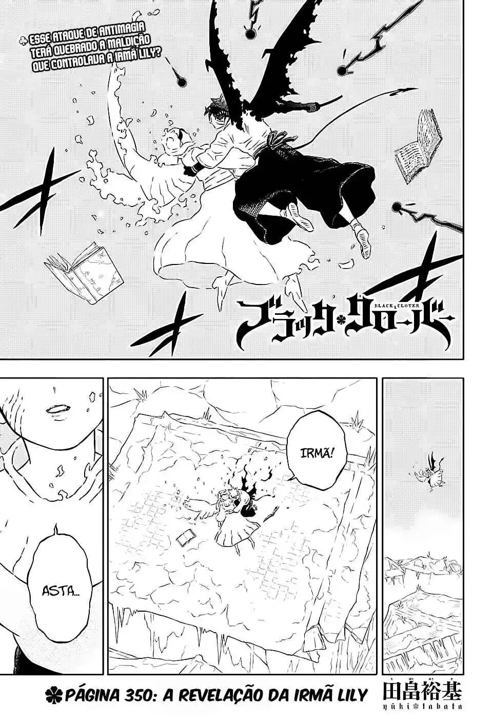 Read Black Clover PT  BR Manga Online