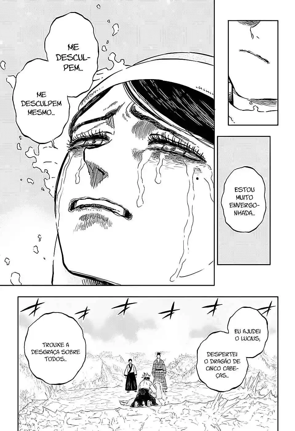 Read Black Clover PT  BR Manga Online