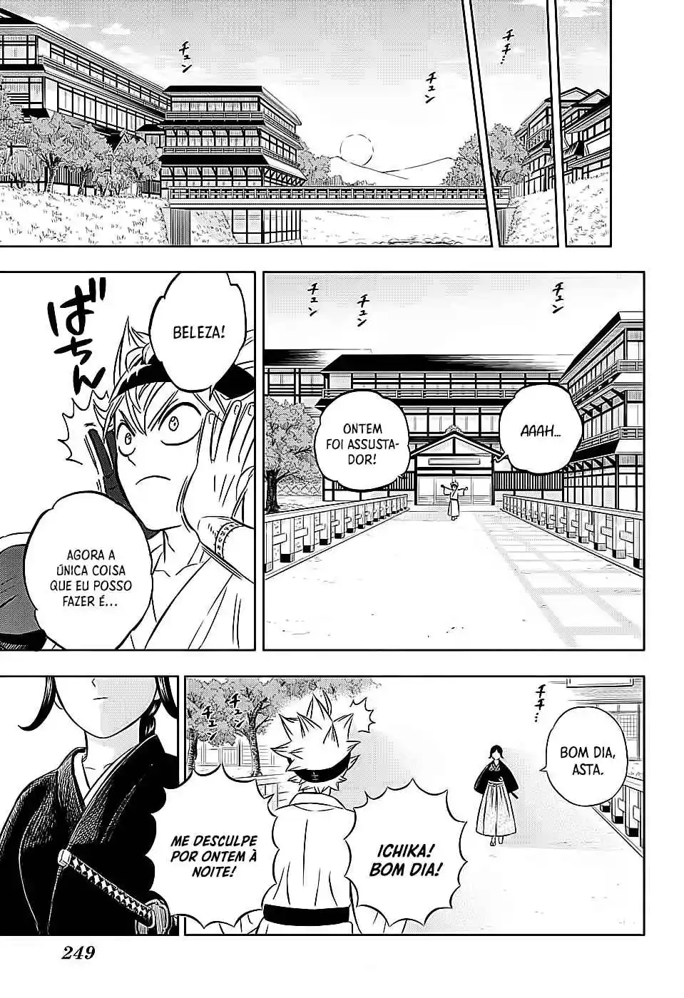 Read Black Clover PT  BR Manga Online