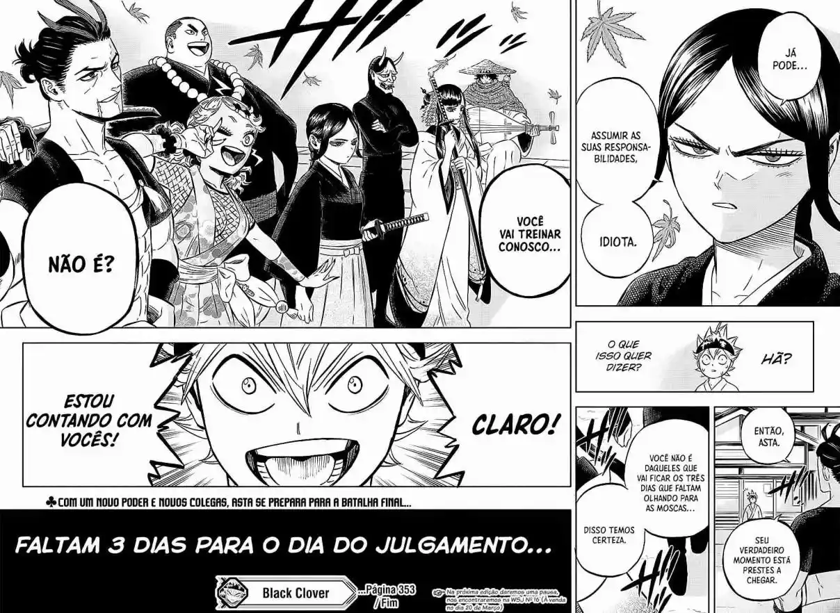 Read Black Clover PT  BR Manga Online