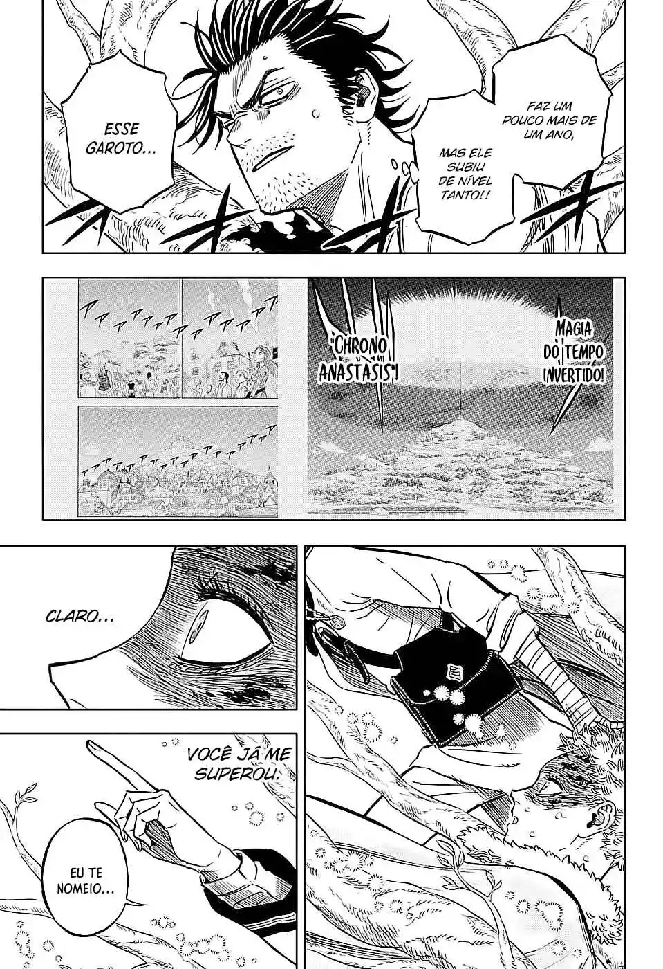 Read Black Clover PT  BR Manga Online