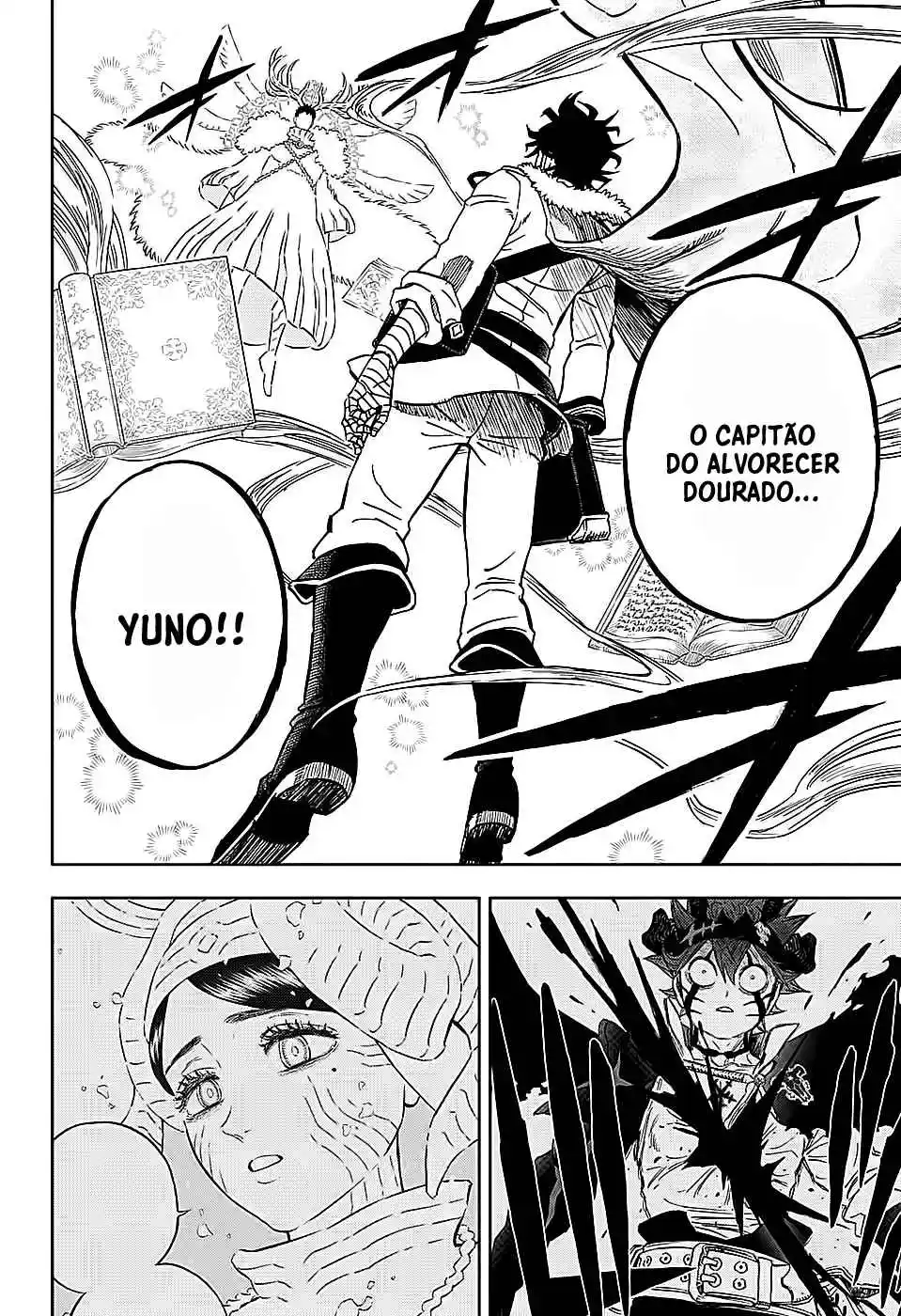 Read Black Clover PT  BR Manga Online