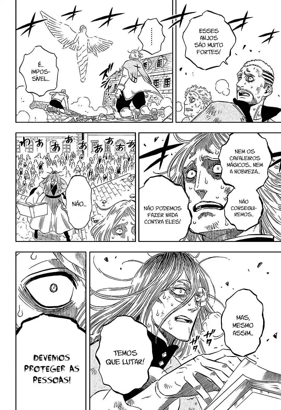 Read Black Clover PT  BR Manga Online