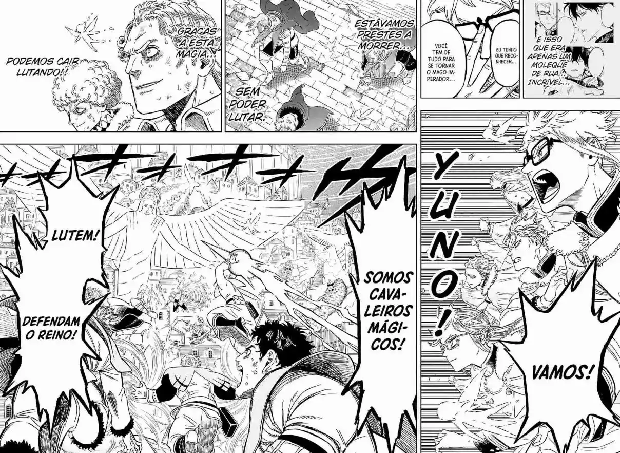 Read Black Clover PT  BR Manga Online