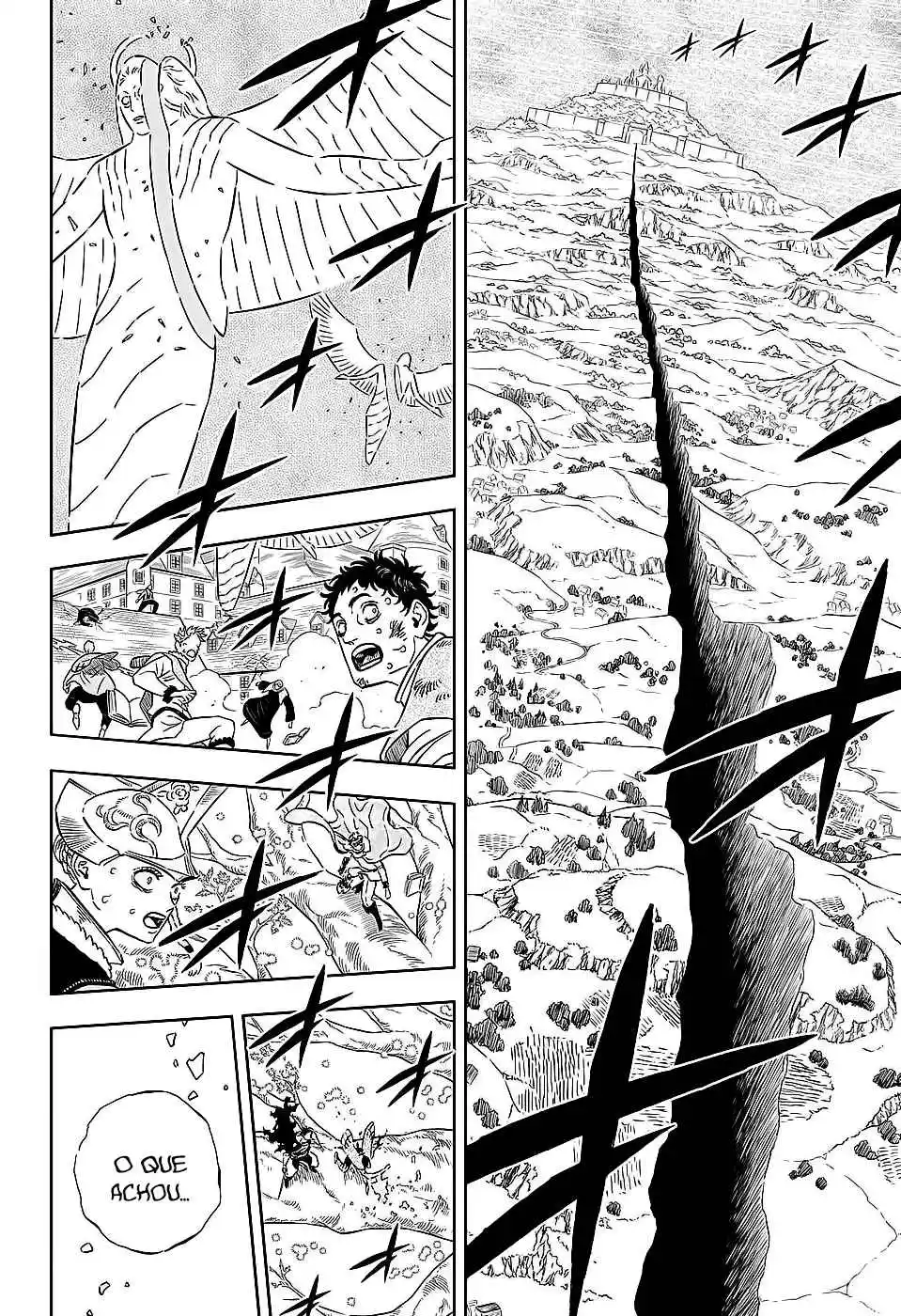 Read Black Clover PT  BR Manga Online