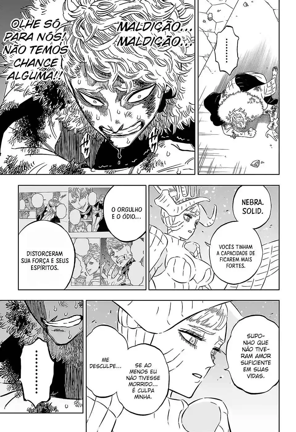 Read Black Clover PT  BR Manga Online
