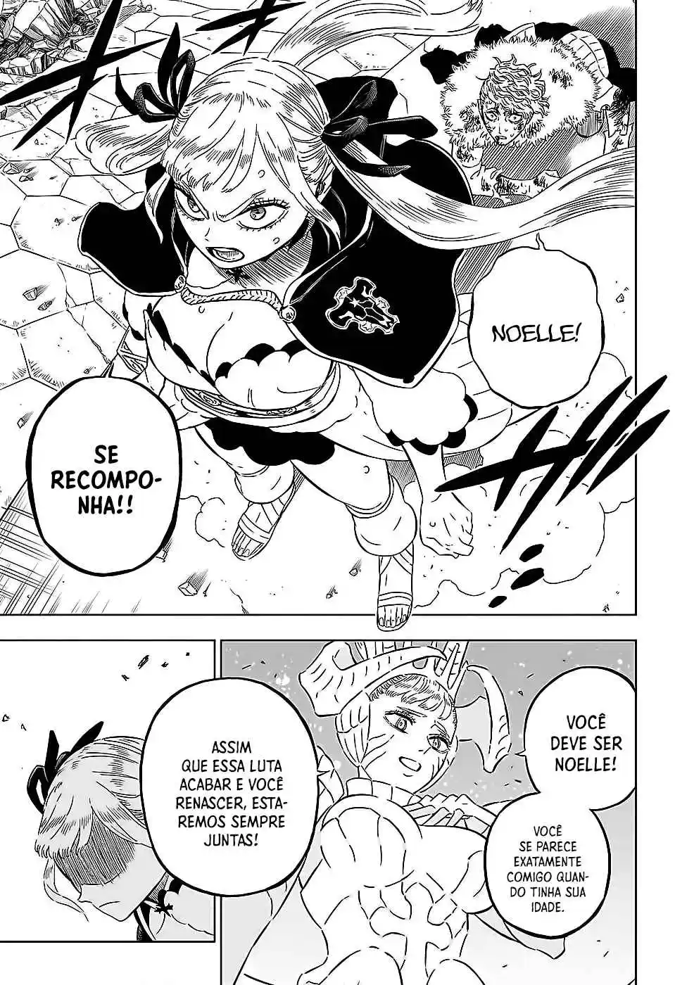 Read Black Clover PT  BR Manga Online