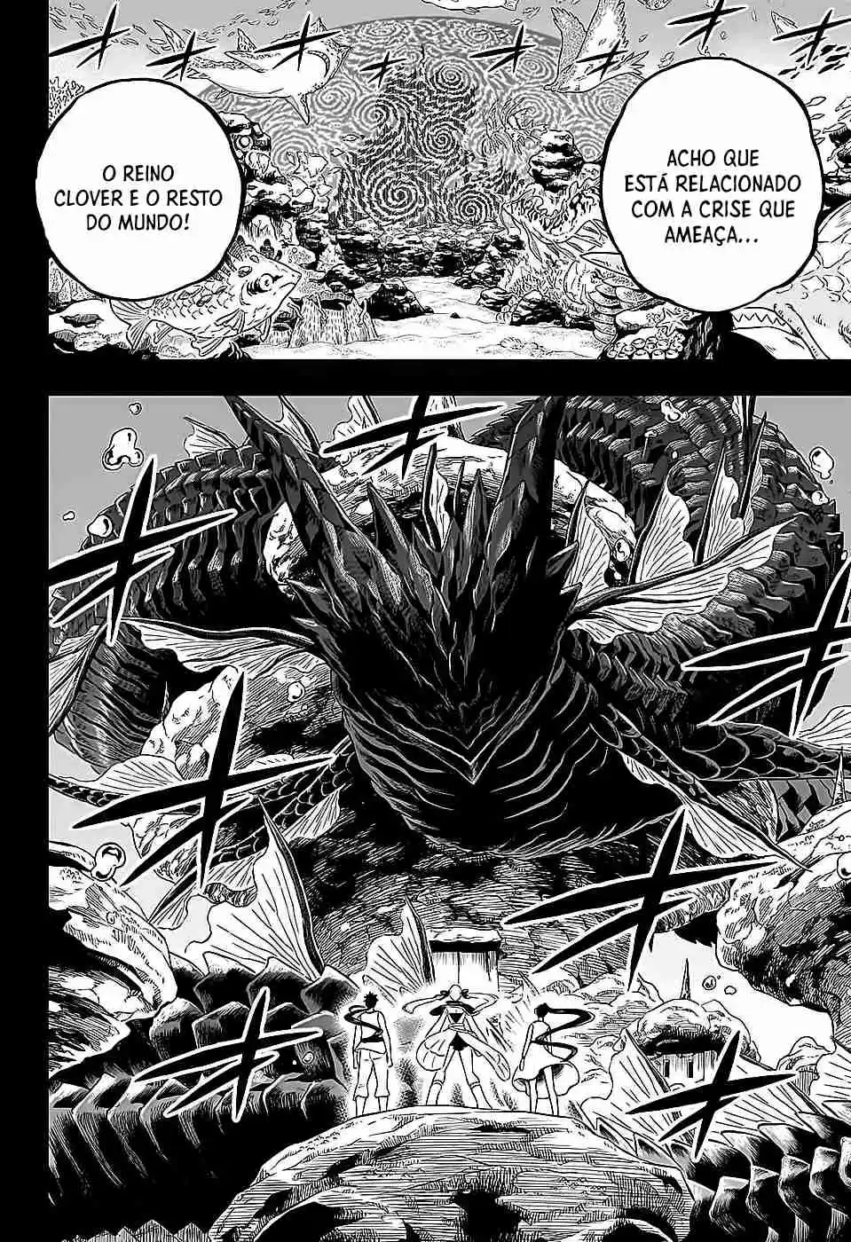 Read Black Clover PT  BR Manga Online