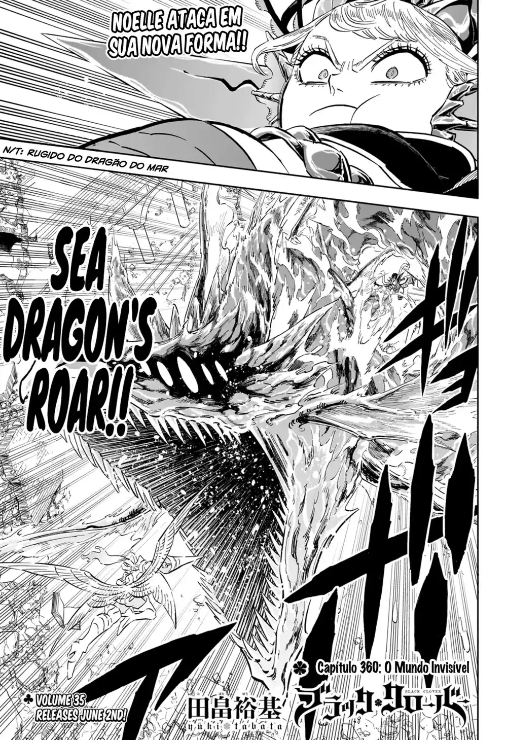 Read Black Clover PT  BR Manga Online
