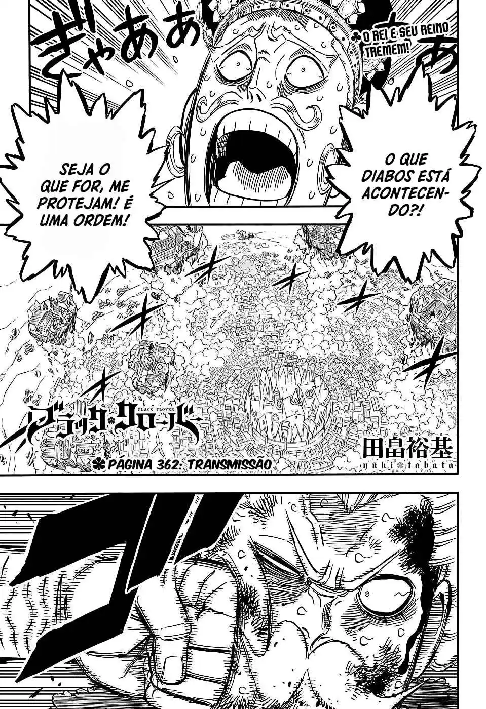 Read Black Clover PT  BR Manga Online