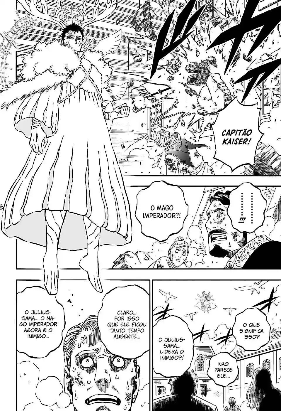 Read Black Clover PT  BR Manga Online