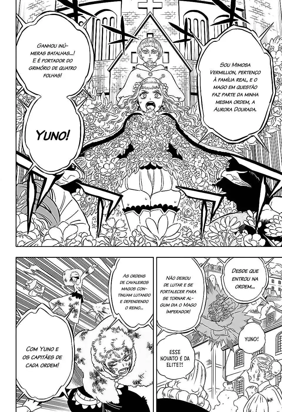 Read Black Clover PT  BR Manga Online