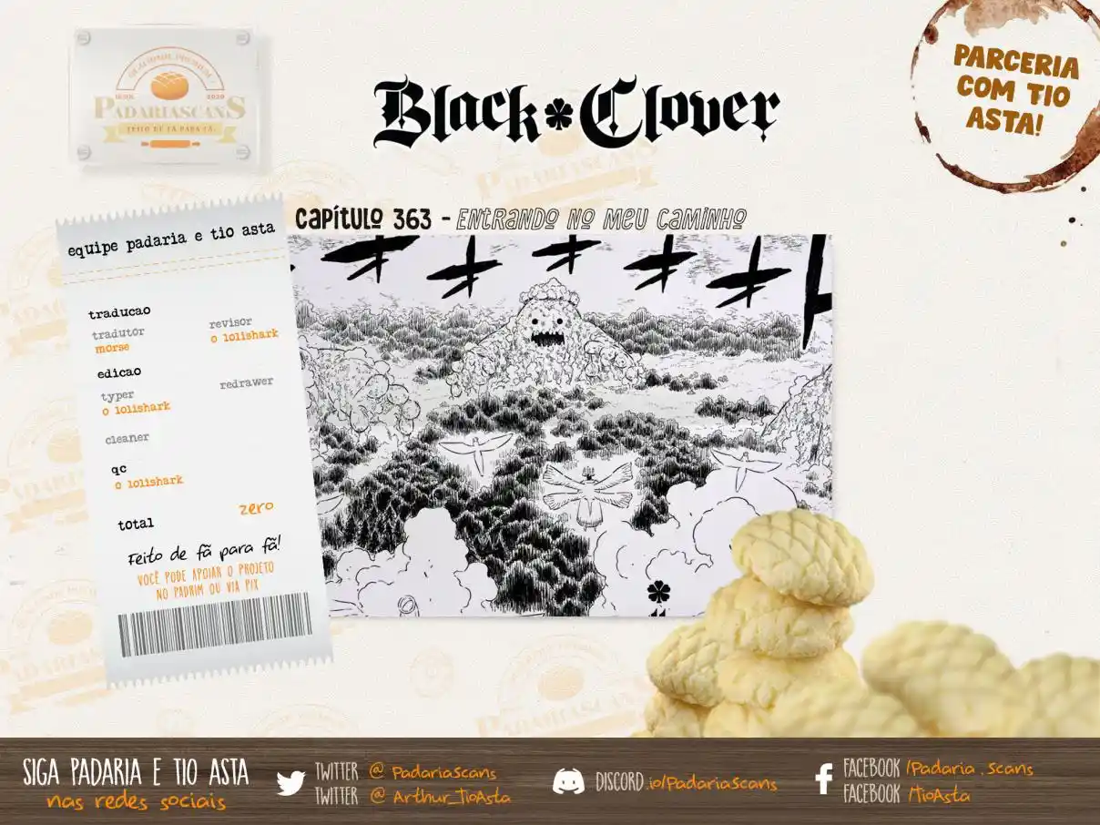 Read Black Clover PT  BR Manga Online