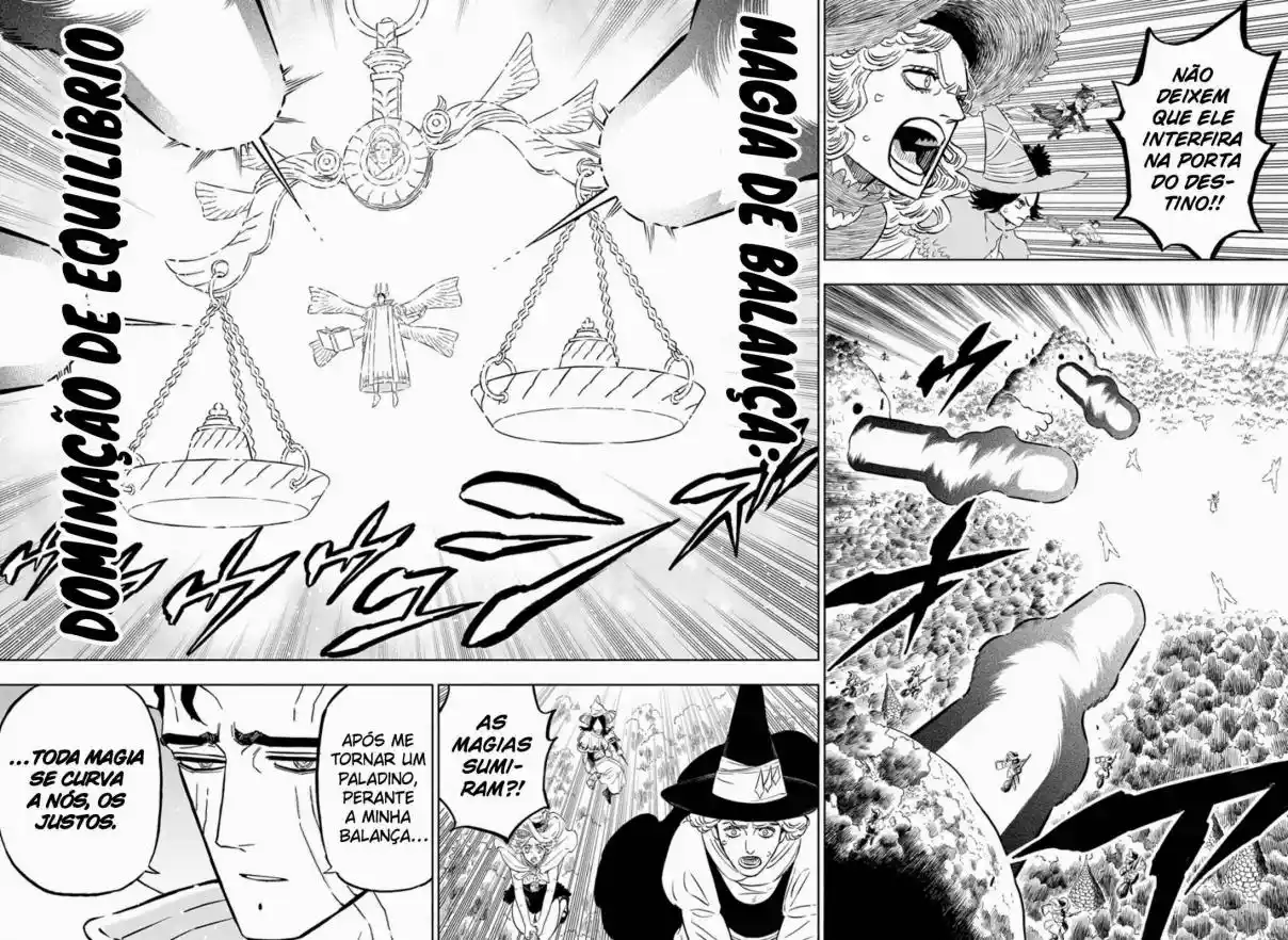 Read Black Clover PT  BR Manga Online