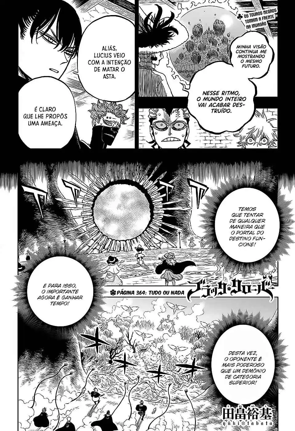 Read Black Clover PT  BR Manga Online