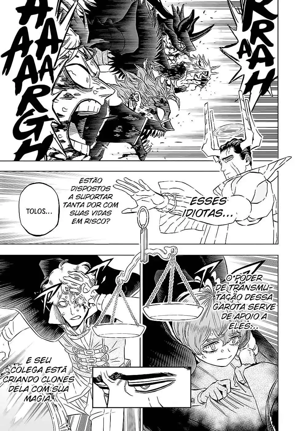 Read Black Clover PT  BR Manga Online