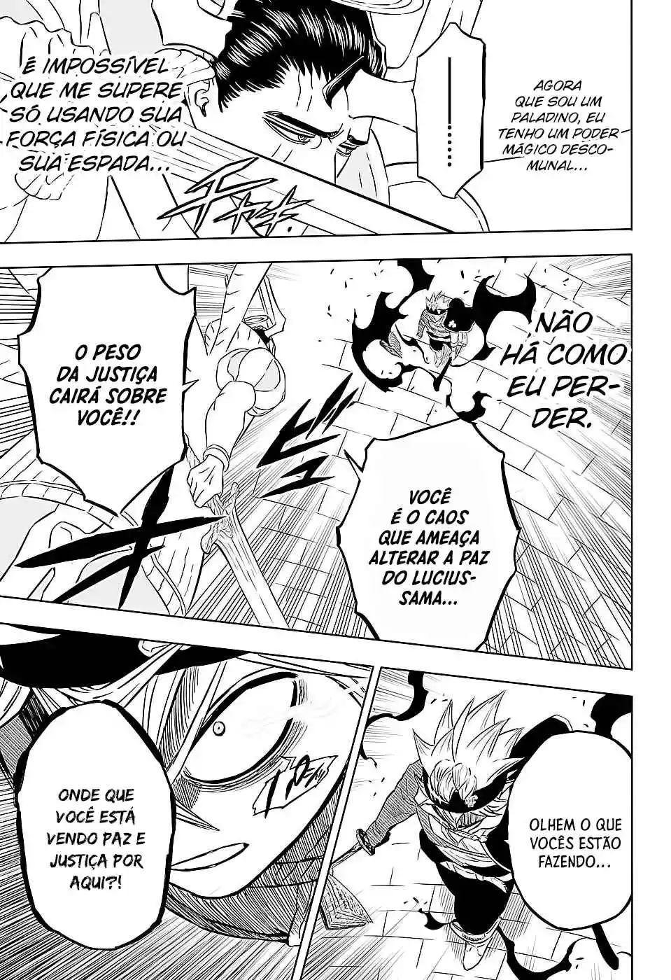 Read Black Clover PT  BR Manga Online