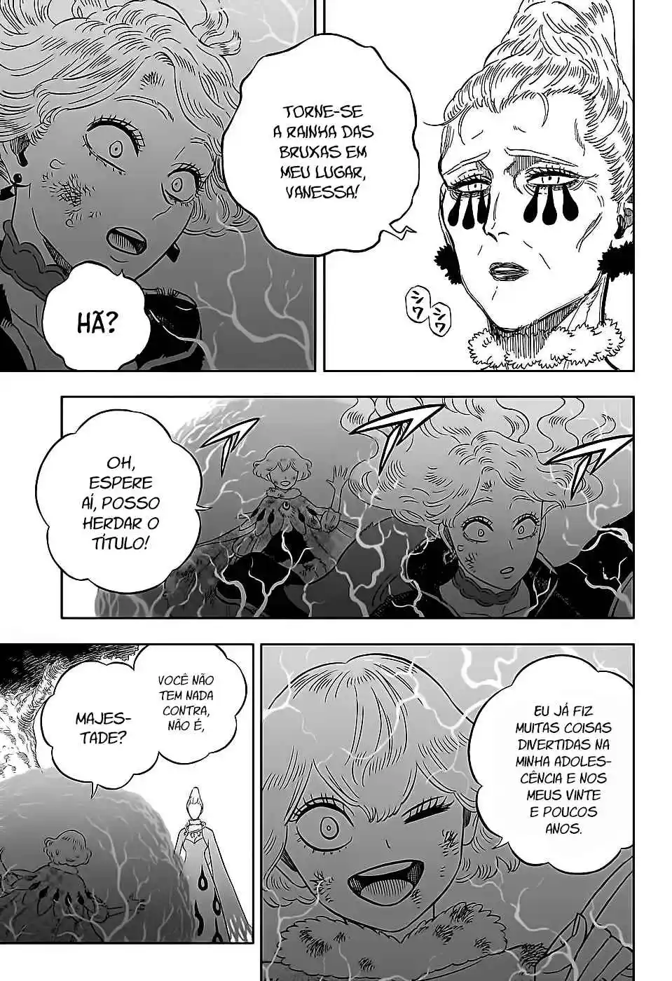 Read Black Clover PT  BR Manga Online