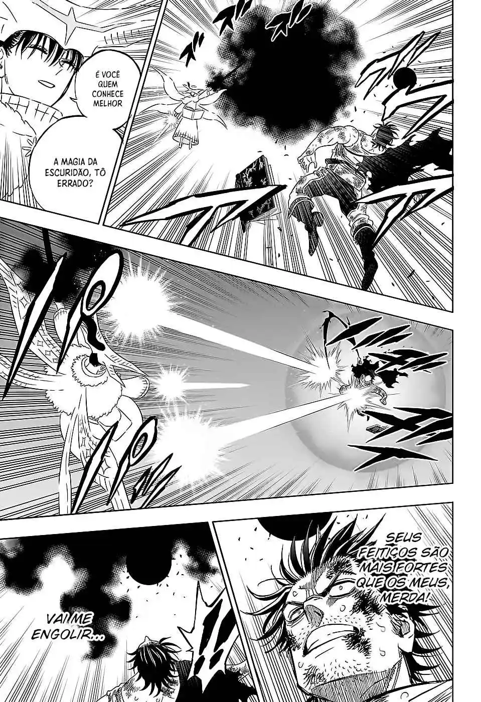 Read Black Clover PT  BR Manga Online