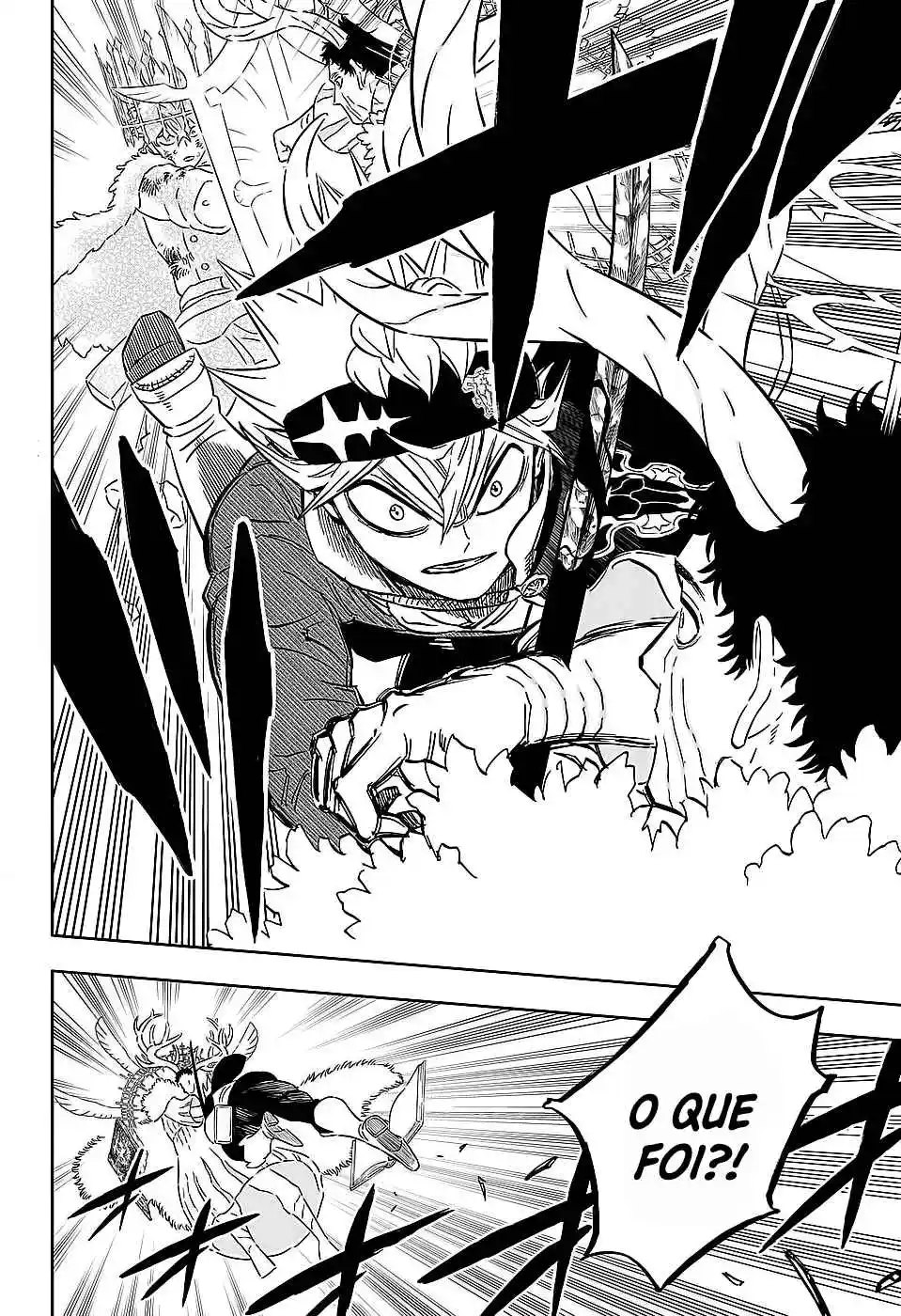 Read Black Clover PT  BR Manga Online