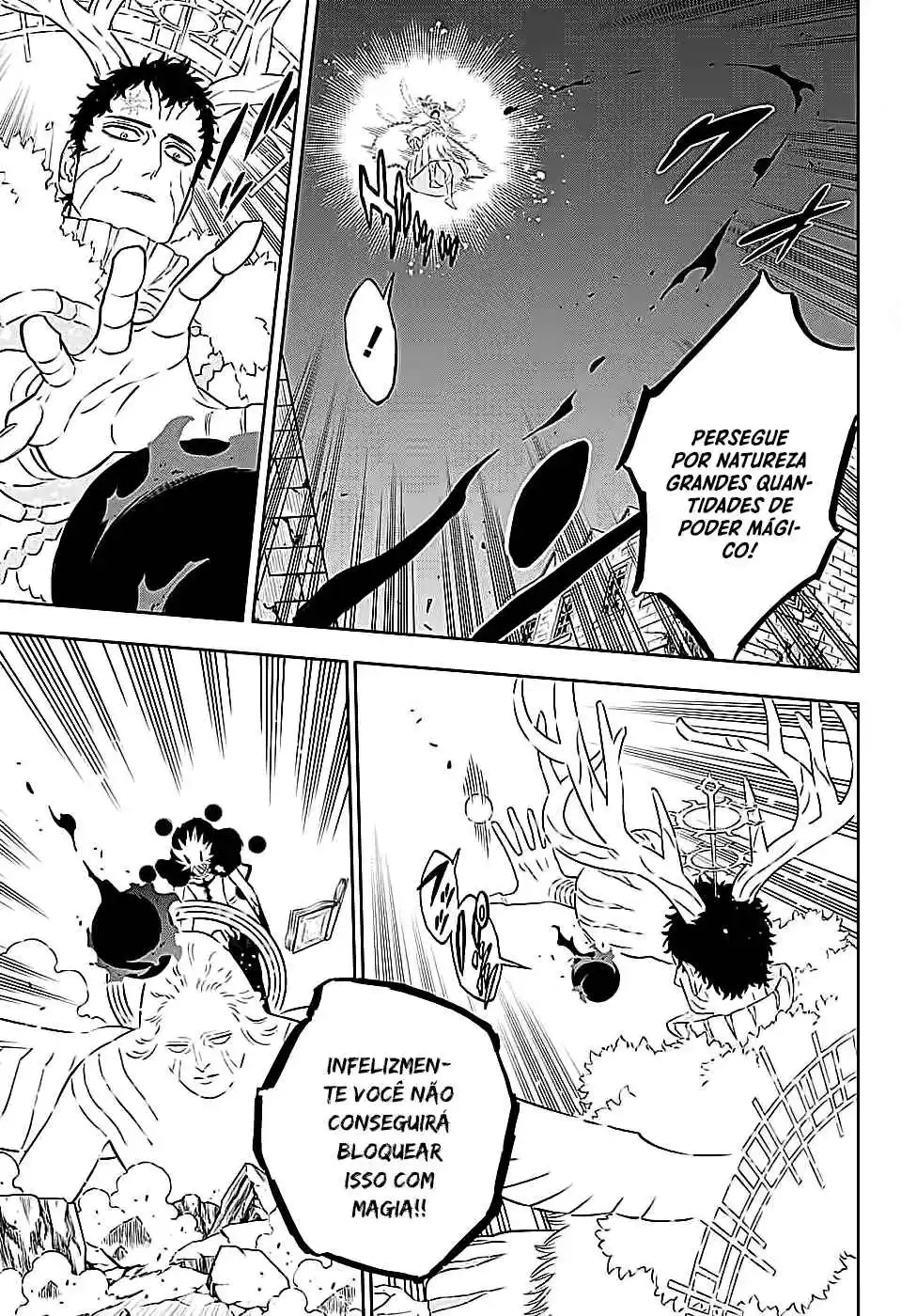 Read Black Clover PT  BR Manga Online