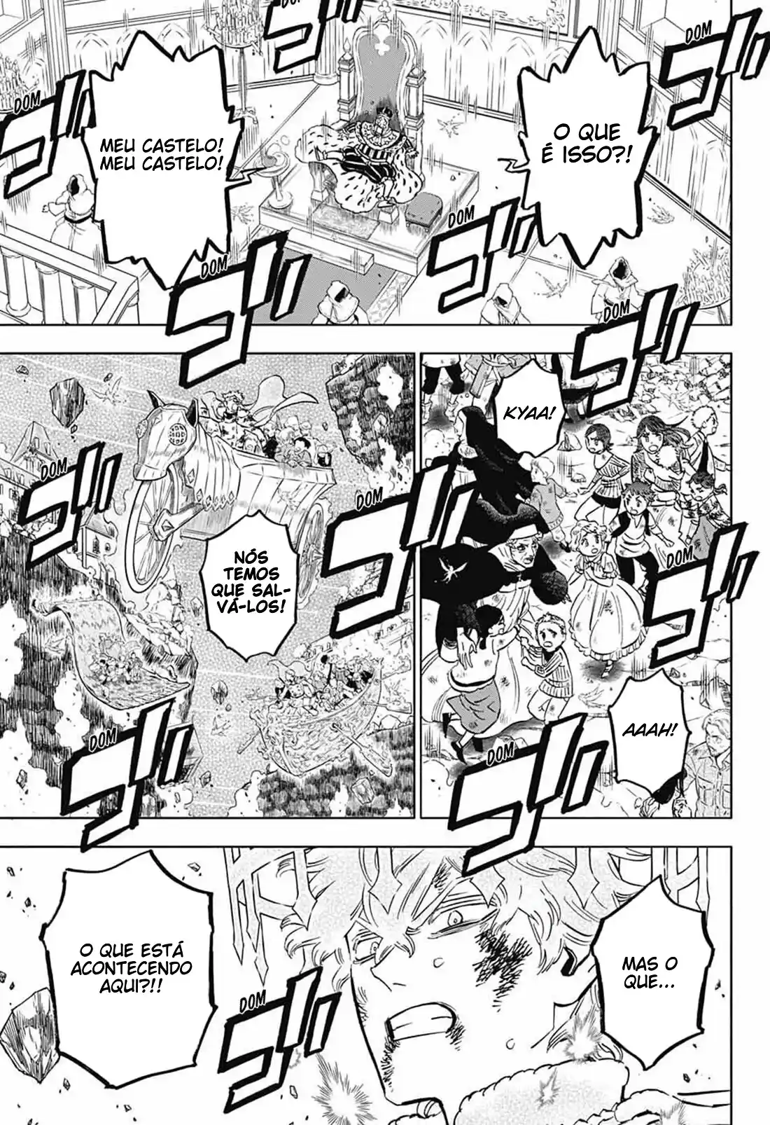 Read Black Clover PT  BR Manga Online