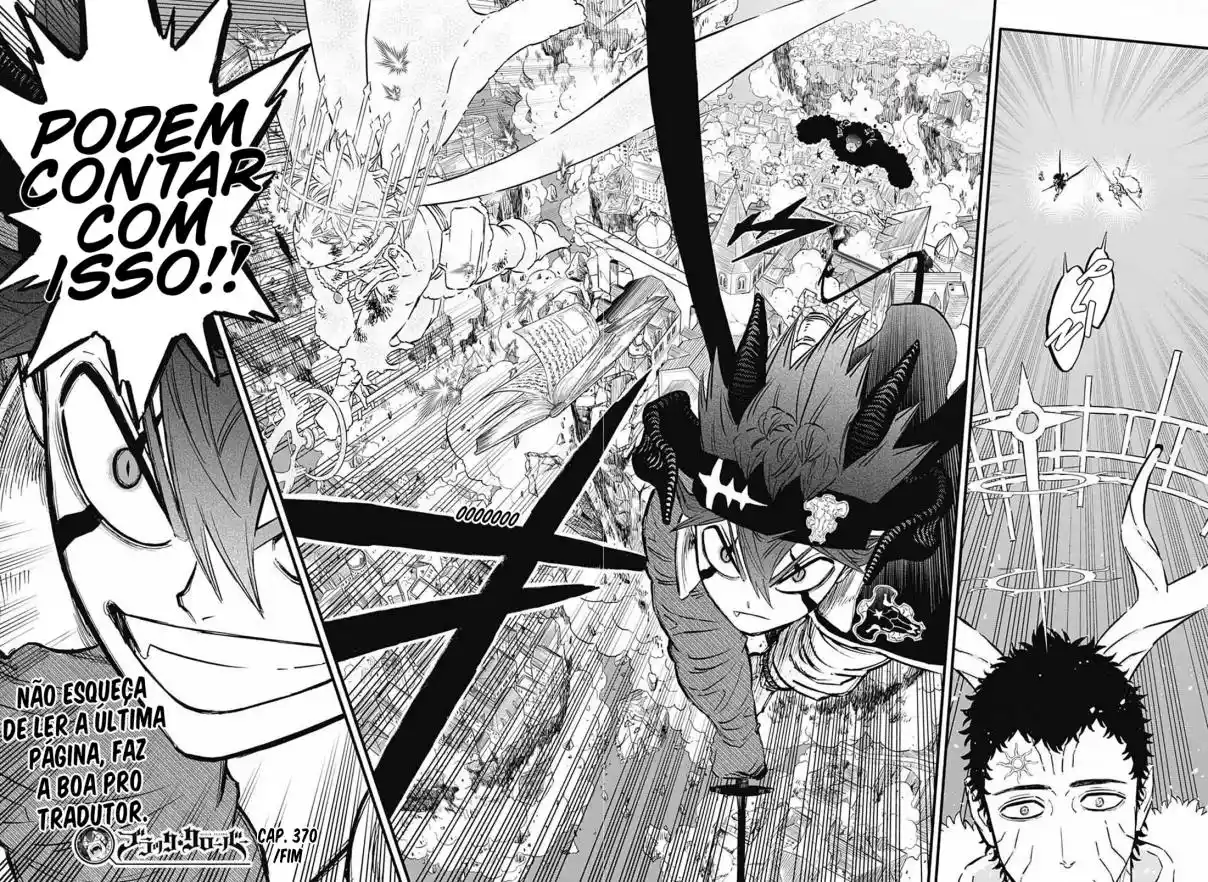 Read Black Clover PT  BR Manga Online